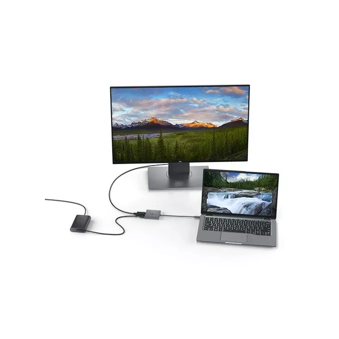 Dell Adapter USB C to HDMI/DP with Power