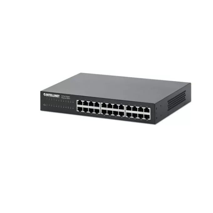 Intellinet Przełącznik Gigabit 24x 10/100/1000 RJ45 Desktop/Rack