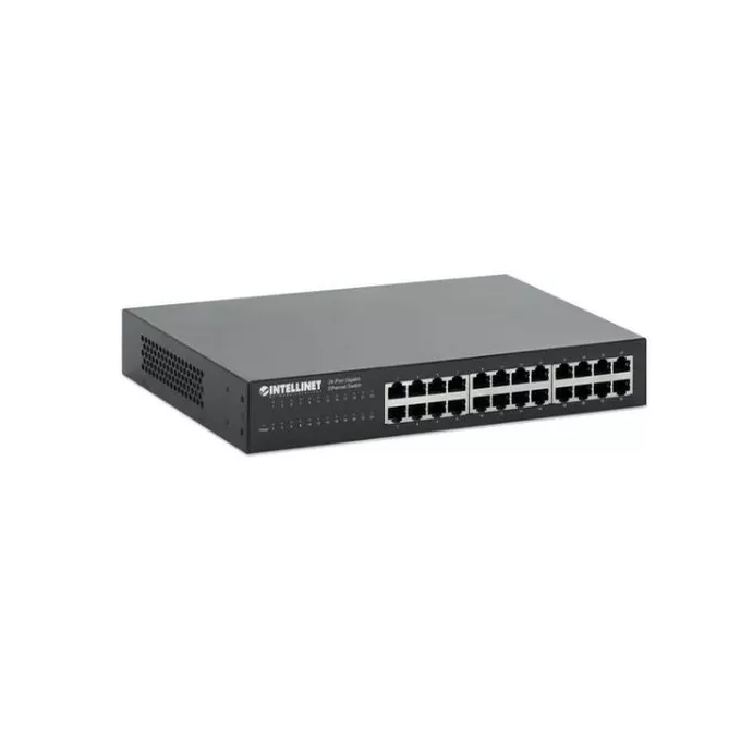 Intellinet Przełącznik Gigabit 24x 10/100/1000 RJ45 Desktop/Rack