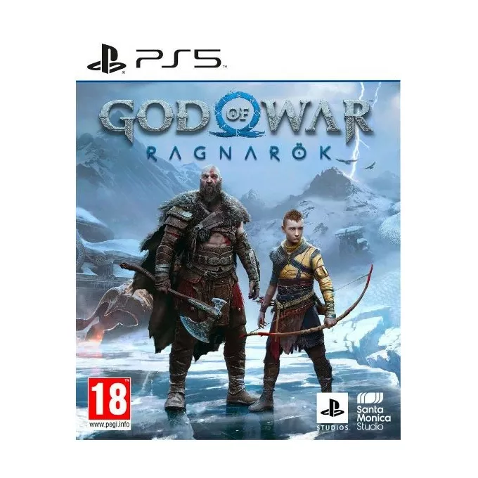 Sony Gra PlayStation 5 God of War Ragnarok