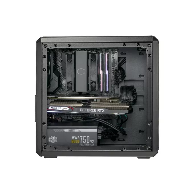 Cooler Master Obudowa MasterBox Q300L V2 z oknem Czarna