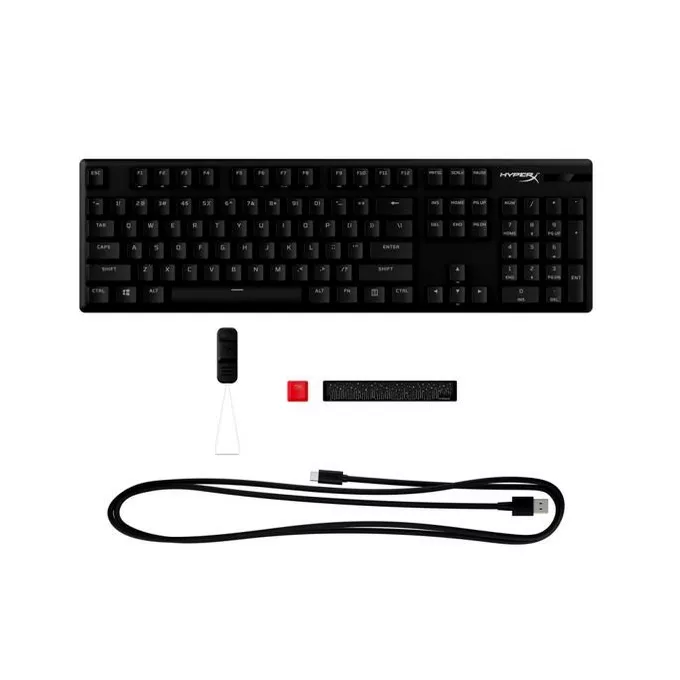 HyperX Klawiatura Alloy Origins PBT HX Red Mechanical