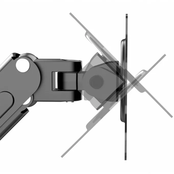 Maclean Uchwyt na 2 monitory MC-861N