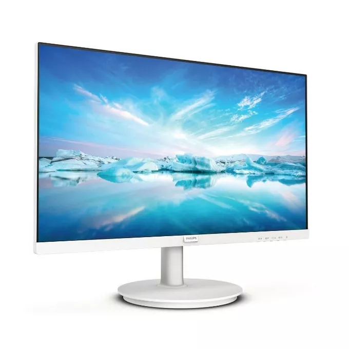 Philips Monitor 241V8AW 23.8 cala IPS HDMI Głośniki Biały