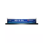 Verbatim BD-R 6x 50GB 10P CB 43746