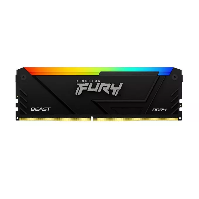 Kingston Pamięć DDR4 Fury Beast    RGB  16GB(1*16GB)/3600  CL18