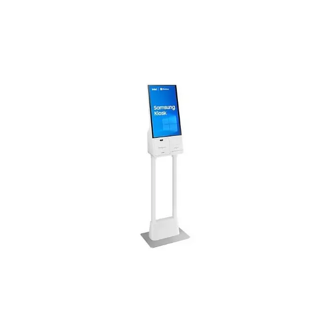 Samsung Monitor profesjonalny KIOSK KM24C 24 cale Matowy, Dotykowa 16h/7 250(cd/m2) 1920 x 1080(FHD) Win10 IoT Celeron 3 lata d2d (LH24KMCCBGCXEN)