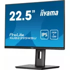 IIYAMA Monitor 22.5 cala XUB2395WSU-B5 IPS,PIVOT,1920x1200,DP,HDMI,VGA,16:10,2xUSB,2x2W,Freesync,HAS(150mm)