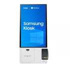 Samsung Monitor 24 cale Samoobsługowy Kiosk z systemem Windows LH24KMC3BGCXEN