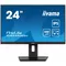 IIYAMA Monitor 23.8 cala ProLite XUB2492QSU-B1 IPS,QHD,USB-C,100Hz,3xUSB(3.2),HDMI,DP  300cd/m2,FreeSync,2x2W,HAS(150mm),PIVOT