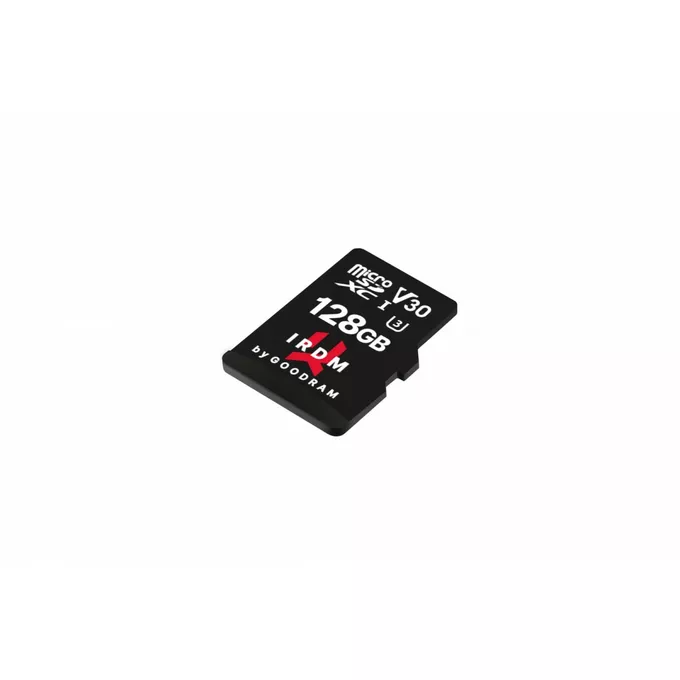 GOODRAM Karta microSD IRDM 128GB UHSI U3 adapter