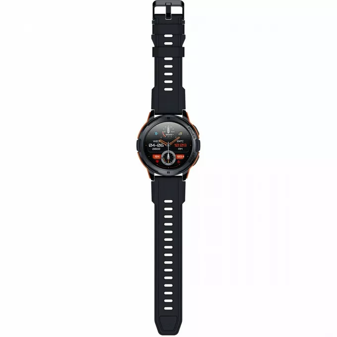 OUKITEL Smartwatch BT10 Rugged Oukitel Pomarańczowy