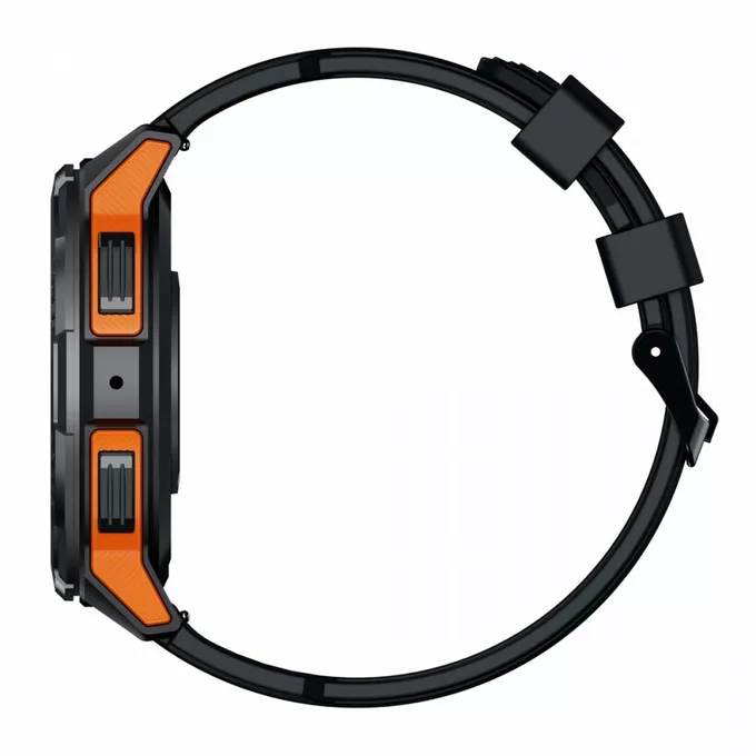 OUKITEL Smartwatch BT10 Rugged Oukitel Pomarańczowy