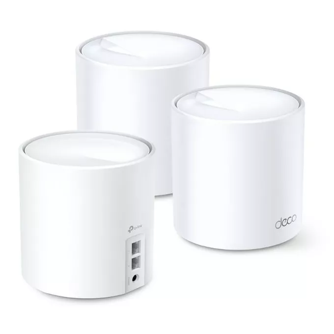 TP-LINK System Wi-Fi Deco X60(3-pak) AX5400