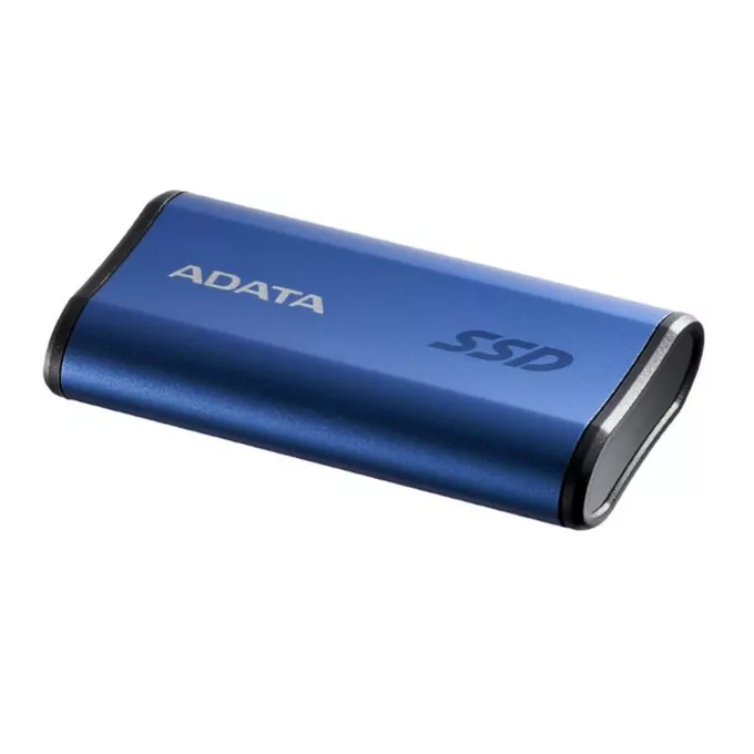 Adata Dysk zewnętrzny SSD SE880 500 GB USB3.2A/C Gen2x2 Niebieski