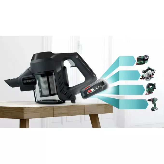 Bosch Odkurzacz bezprzewodowy Unlimited Serie 6  BBS611BSC