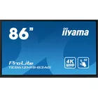 IIYAMA Monitor 85.6 cala ProLite TE8612MIS-B3AG,INFRARED,40pkt,VA,4K