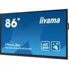 IIYAMA Monitor 85.6 cala ProLite TE8612MIS-B3AG,INFRARED,40pkt,VA,4K