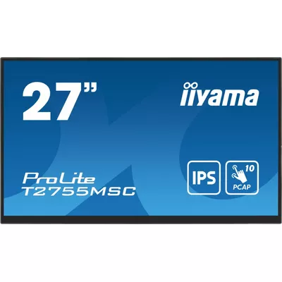 IIYAMA Monitor 27 cali T2755MSC-B1 DOTYK,USB,HDMI,IPS