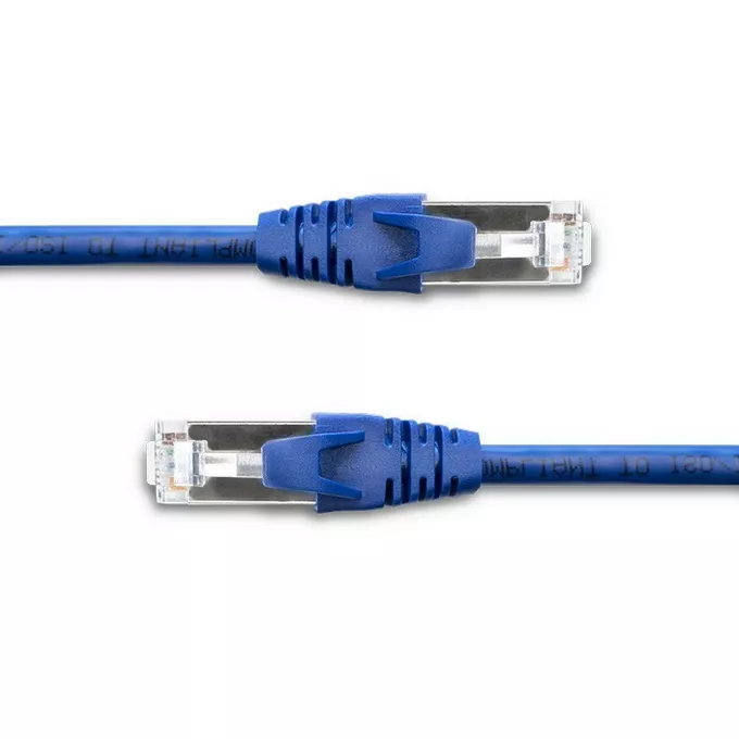 Qoltec Kabel patchcord FTP | CAT6 | 2 x RJ-45 | 5m