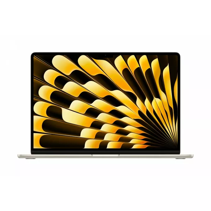 Apple MacBook Air 15.3 : M3 8/10, 8GB, 256GB - Księżycowa poświata