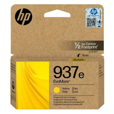 HP Tusz 937e Yellow 4S6W8NE