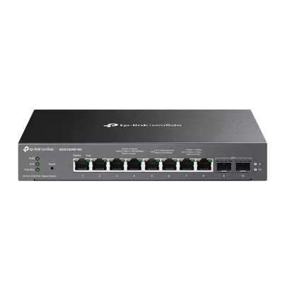 TP-LINK Przełącznik SG2210XMP-M2 switch  8x2.5GE PoE+ 2SFP+