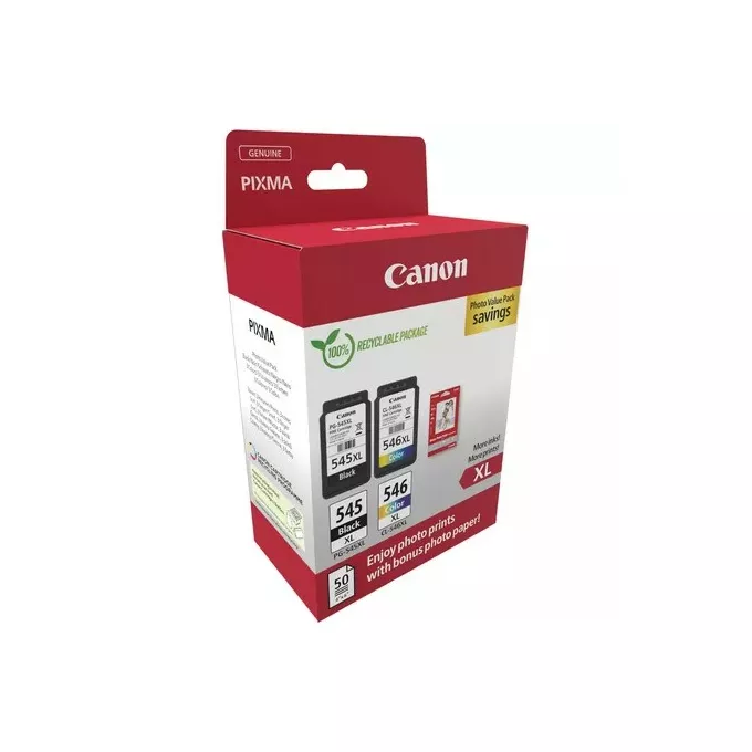 Canon Tusz PG-545XL/CL-546XL PHOTO VALUE 8286B011