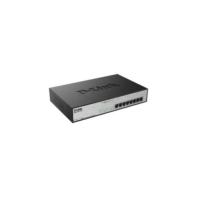 D-Link Switch Unmanaged DGS-1008MP 8xGbE