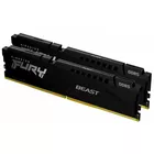 Kingston Pamięć DDR5 Fury Beast EXPO 32GB(2*16GB)/6400 CL32 czarna