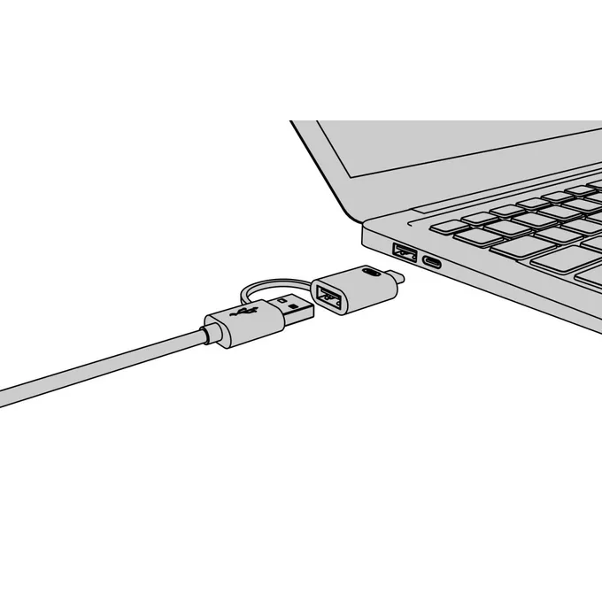 IcyBox Hub IB-HUB1424-C3 4-Port USB Typ-A, złącze Typ-C/A