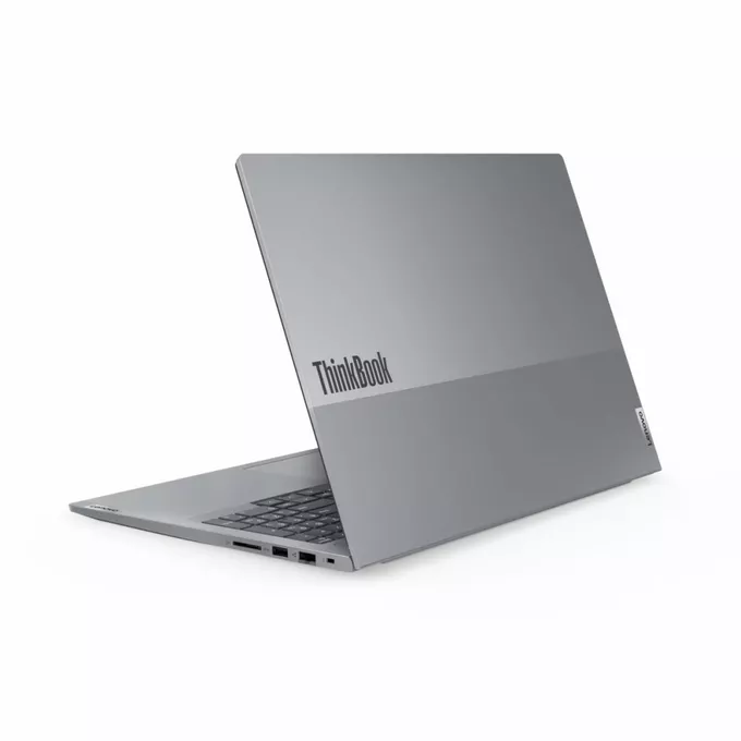 Lenovo Notebook ThinkBook 16 G7 21MS0080PB W11Pro Ultra 7 155H/16GB/512GB/INT/16.0 WUXGA/Arctic Grey/3YRS OS + CO2 Offset