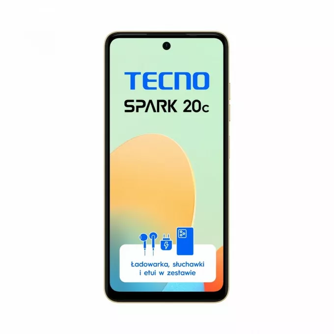 TECNO Smartfon Spark 20C BG7n 128+8 Zielony