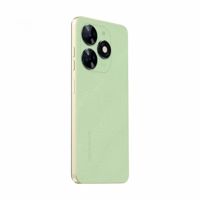 TECNO Smartfon Spark GO 2024 BG6 64+4 Magic Skin Green