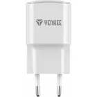 YENKEE Ładowarka sieciowa USB A 12W 2.4A