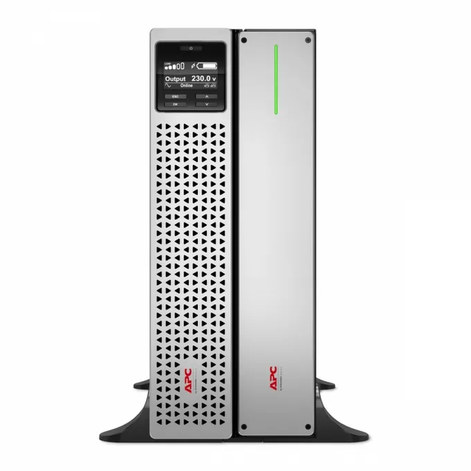 APC Zasilacz awaryjny SRTL3000RM4UXLI-NC APC Smart-UPS SRT Lithium Ion 3000VA RM 4U   230V Long Runtime with Network Card