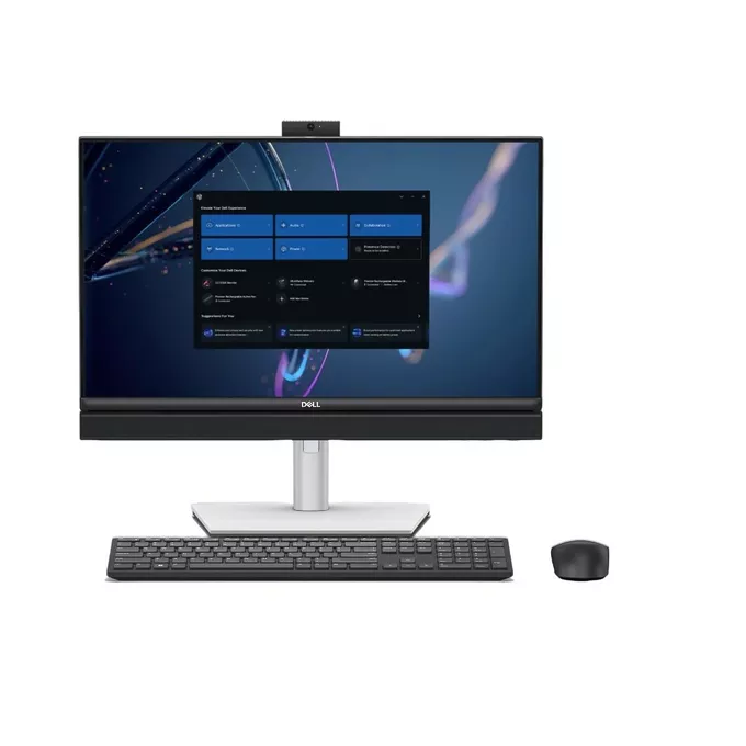 Dell Komputer Optiplex 24AIO/Core i7-14700/16GB/512GB SSD/23.8 FHD/Integrated/Adj Stand/FHD Cam/Mic/WLAN + BT/Kb/Mouse/W11Pro