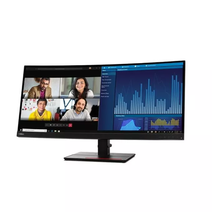 Lenovo Monitor 34.14 cala ThinkVision P34w-20 WLED LCD 63F2RAT3EU