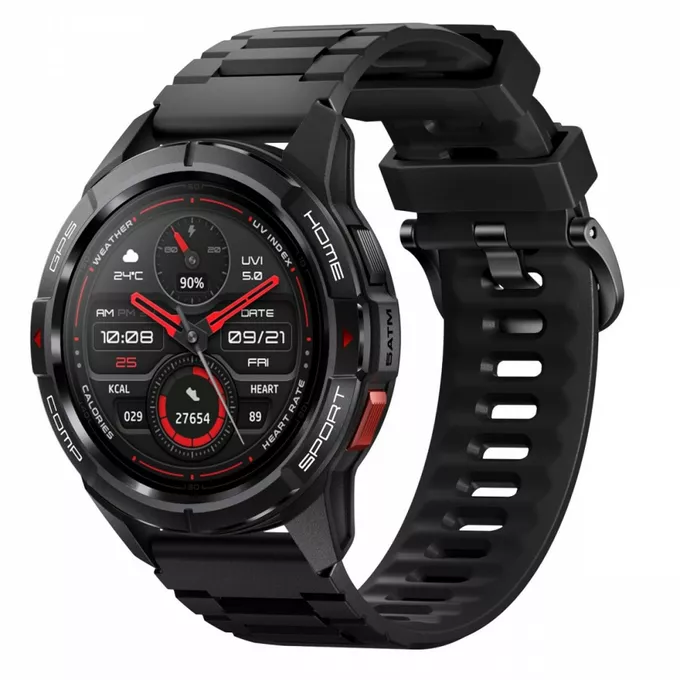 Mibro Smartwatch GS Active 1.3 cala 400 mAh czarny