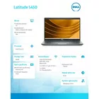 Dell Notebook Latitude 5450 Win11Pro i5-1345U/16GB/512GB SSD Gen4/14.0' FHD/Intel Iris Xe/FgrPr&amp;SmtCd/FHD/IR Cam/Mic/WLAN+BT/Backlit Kb/3C/vPro/3YPS