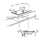 Electrolux Płyta gazowa EGS6436RK