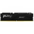 Kingston Pamięć DDR5 Fury Beast 16GB(1*16GB)/6000 CL30 XMP czarna