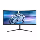 Philips Monitor 34 cale zakrzywiony Evnia 34M2C6500 QD OLED