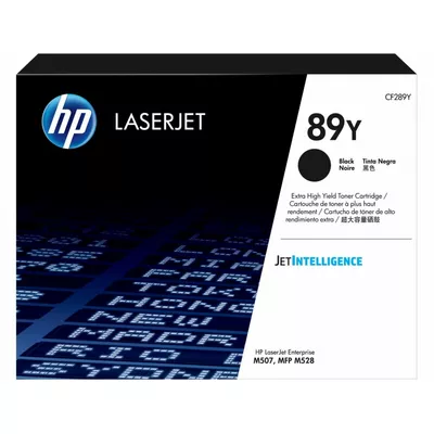 HP Toner 89Y Black CF289Y