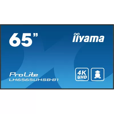 IIYAMA Monitor 65 cali LH6565UHSB-B1, 24/7, IPS, ANDROID11, 4K, 800cd