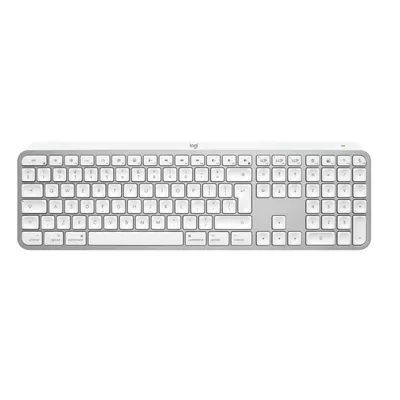 Logitech Klawiatura bezprzewodowa MX Keys S for Mac Pale Grey US 920-011638