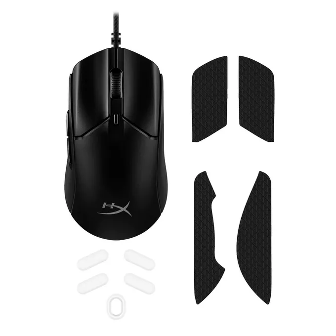 HyperX Mysz Pulsefire Haste 2 przewodowa czarna