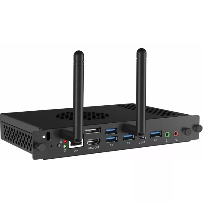 IIYAMA Mini PC OPC51204BC-1, i5-12450H, 8GB DDR- max 32GB, SSD 256GB