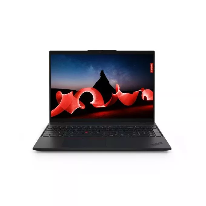 Lenovo Laptop ThinkPad L16 G1 21L3002VPB W11Pro Ultra 7 155U/16GB/512GB/INT/16.0 WUXGA/Black/1YR Premier Support + 3YRS OS + CO2 Offset