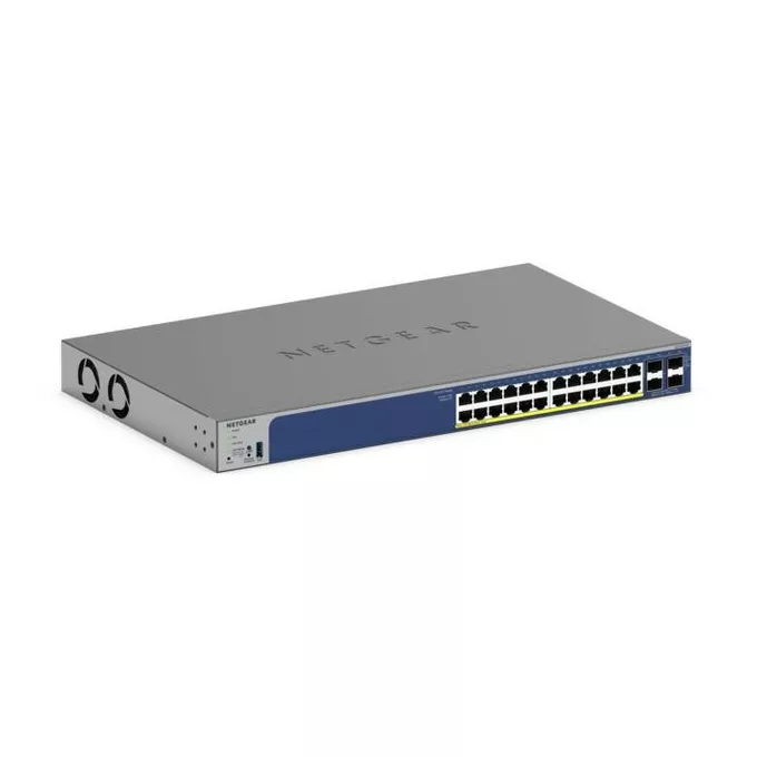 Netgear Przełącznik Smart GS728TXP 24GE PoE+ 4SFP+